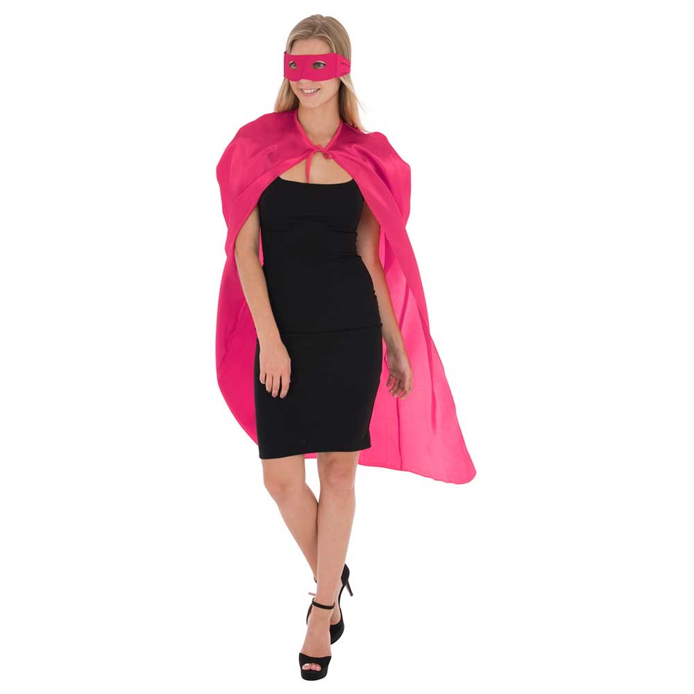 Zac's Alter Ego - Super hero Cape - Roze